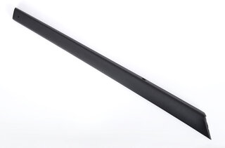 Schlüsselleiste Kunstleder - Links - Schwarz