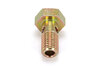 Banjo Bolt - yellow galvanized-wrench size 13mm-head thickness 5mm-length 22mm-Ø hole 4,1mm