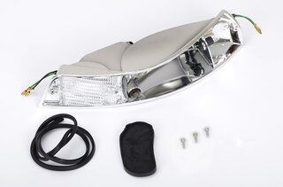 Gehäuse Blinker  rechts -73 (Kunststoff) - mit Standlichtfassung