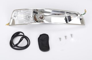Gehäuse Blinker  rechts -73 (Kunststoff) - mit Standlichtfassung