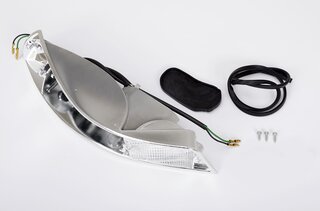 Carter clignotant AVG -73 en plastique - avec prise pour feu de stationnement