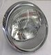 Euro H4 Headlight - Right or Left - Left Hand Drive - Marelli - Chrome Ring