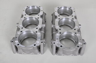 Wasserkästen (2Stk.) 3.8 - 4.2L Umbau 996T/997T/ GT3 (2Stk.)
