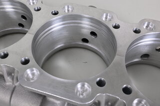 Wasserkästen (2Stk.) 3.8 - 4.2L Umbau 996T/997T/ GT3 (2Stk.)