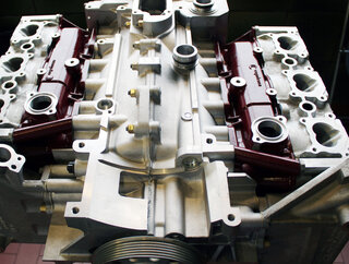 Wasserkästen (2Stk.) 3.8 - 4.2L Umbau 996T/997T/ GT3 (2Stk.)