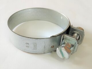 Spannschelle Wärmetauscher  68/20mm