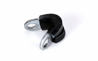 Collier de fixation tuyau alim. huile tendeur hydraulique 911 69-89
