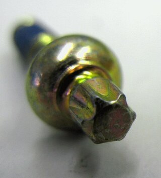 Abreissschraube M6x25mm Zündschloss