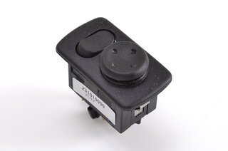 Schalter Aussenspiegel Satinschwarz 993/  GT 04-06
