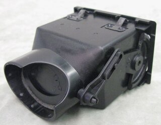 Vent 964 / 993 - Left - Black - Left Hand Drive
