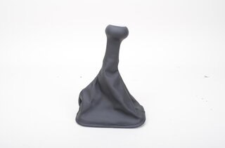 Schalthebelknopf Leder Schwarz , Schaltschema Chrom
