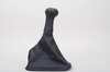 Schalthebelknopf Leder Schwarz , Schaltschema Chrom
