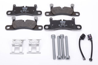 Kit service freins AR (sans disques )  958 V6, D "18 Zoll"