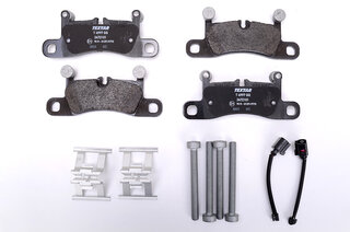 Kit service freins AR (sans disques )  958 V6, D "18 Zoll"