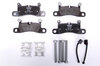 Kit service freins AR (sans disques )  958 V6, D "18 Zoll"