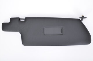 Sunvisor 944 / 924 / 968 Coupe - Right - Black - with Mirror