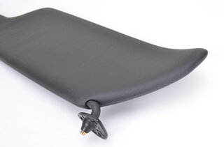 Sunvisor 944 / 924 / 968 Coupe - Right - Black - with Mirror
