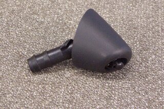 Nozzle left Headlight Cleanersystem