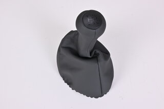 Shifter knob with boot - Leather Black 944/2 85-91