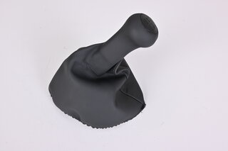 Shifter knob with boot - Leather Black 944/2 85-91