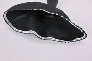 Shifter knob with boot - Leather Black 944/2 85-91