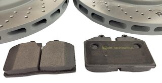 Bremsenservice-Kit komplett - HA 930 78-83