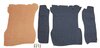 Trunk liner 911 (1968-72) - Boucle black - for 62-liter fuel tank