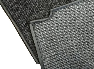 Trunk liner 911 (1968-72) - Boucle black - for 62-liter fuel tank