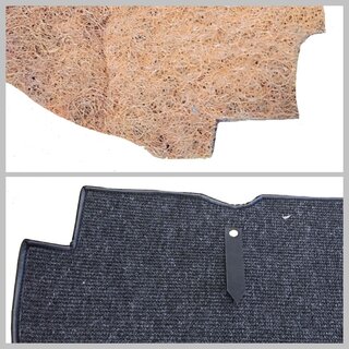 Trunk liner 911 (1968-72) - Boucle black - for 62-liter fuel tank