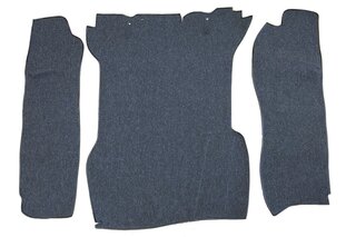 Trunk liner 911 (1968-72) - Boucle black - for 62-liter fuel tank