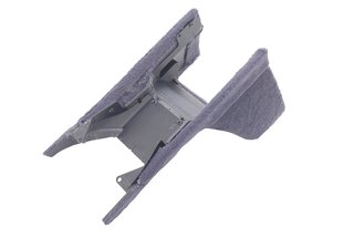 Center Console Delete 986 / 996 - GT3 Style - Metropole Blue - With OE Carpet