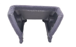 Center Console Delete 986 / 996 - GT3 Style - Metropole Blue - With OE Carpet