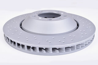 Brake disc front left Cayman GT4 (-450)