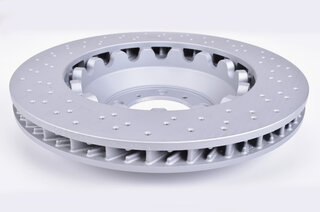 Brake disc front left Cayman GT4 (-450)