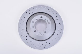Brake disc front right Cayman GT4 (-450)