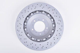 Brake disc front right Cayman GT4 (-450)