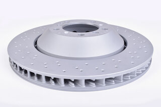 Brake disc front right Cayman GT4 (-450)