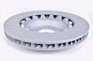 Brake disc front right Cayman GT4 (-450)