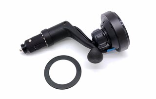 Magnetic Phone Mount - Wireless Induction Charger - 911/ 930 (1969-89)