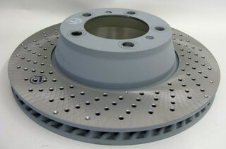 Brake disk rear left 996C4S/TT/GT2/GT3/997-1S/997-2/S/GTS/991S Ø330x28mm