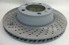 Brake disk rear left 996C4S/TT/GT2/GT3/997-1S/997-2/S/GTS/991S Ø330x28mm
