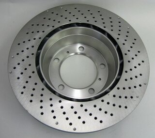Brake disk rear left 996C4S/TT/GT2/GT3/997-1S/997-2/S/GTS/991S Ø330x28mm