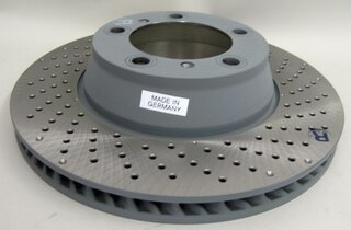 Brake Disk rear right 996C4S/TT/GT2/GT3/997-1S/997-2/S/GTS/991S 3Ø30x28mm