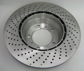 Brake Disk rear right 996C4S/TT/GT2/GT3/997-1S/997-2/S/GTS/991S 3Ø30x28mm