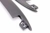 Air Duct Splitter Set (2 pieces) Rear Bumper side intake - Varnished Carbon - 991 Turbo/S