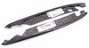Air Duct Splitter Set (2 pieces) Rear Bumper side intake - Varnished Carbon - 991 Turbo/S
