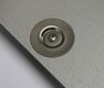 Full Race Track Mat 986 / 996 / 996 Turbo / 996 GT2 / 996 GT3 - Rennline - Silver - Driver Side