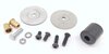Full Race Track Mat 986 / 996 / 996 Turbo / 996 GT2 / 996 GT3 - Rennline - Silver - Driver Side