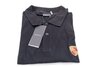 Polo Shirt Herren schwarz Gr. XXL mit Wappen