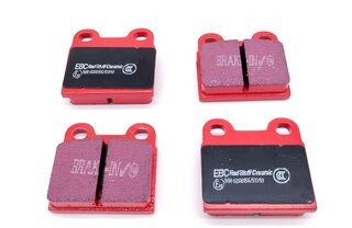 Jeu de plaquettes de frein sport  AR - "EBC Redstuff " - homologué route - 914